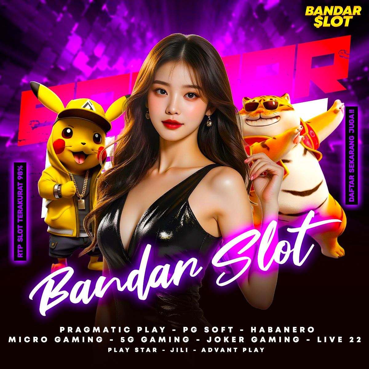 BANDAR SLOT - Link Bandar Slot Gacor Hari Ini Dengan Pola Terakurat